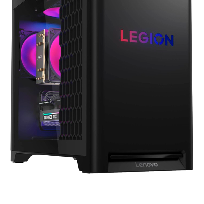 Компьютер игровой Lenovo Legion T5 (AMD Ryzen 7 7800X3D/ 32GB/ 1TB SSD/ RTX 5060Ti 8GB/ Wi-Fi 7/ Eclipse Black)